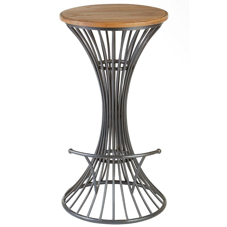 Metal small deals stool